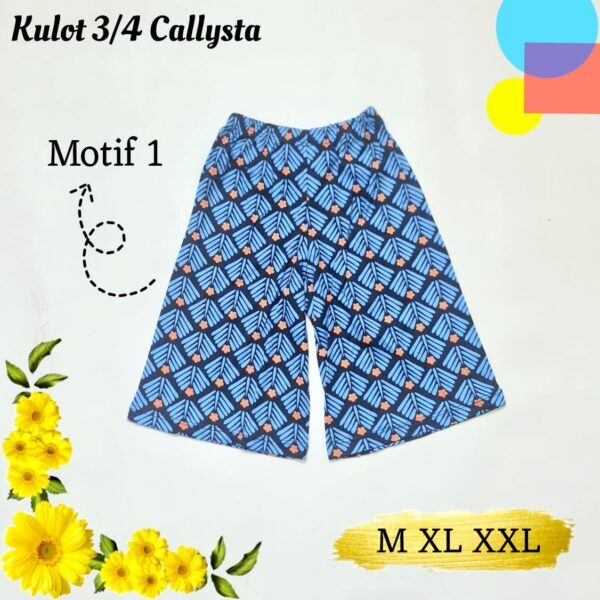 KULOT 3/4 CALLYSTA SIZE M L