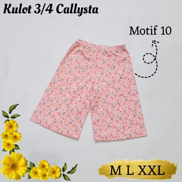 KULOT 3/4 CALLYSTA SIZE M L