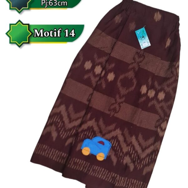 SARUNG INSTAN ANAK (Size S,M)