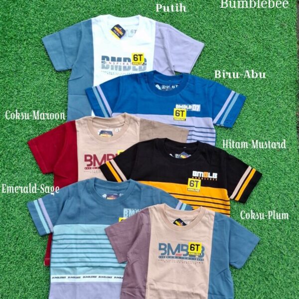 BASIC TEES BY BUMBLEBEE