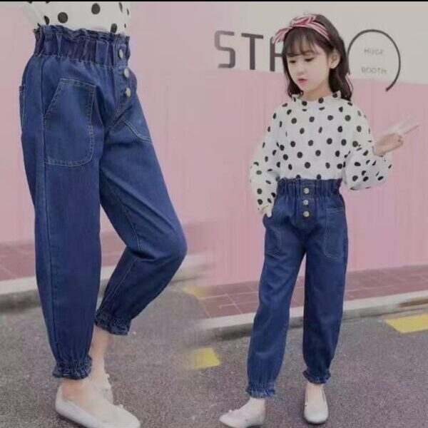 Celana Jeans Import Saku