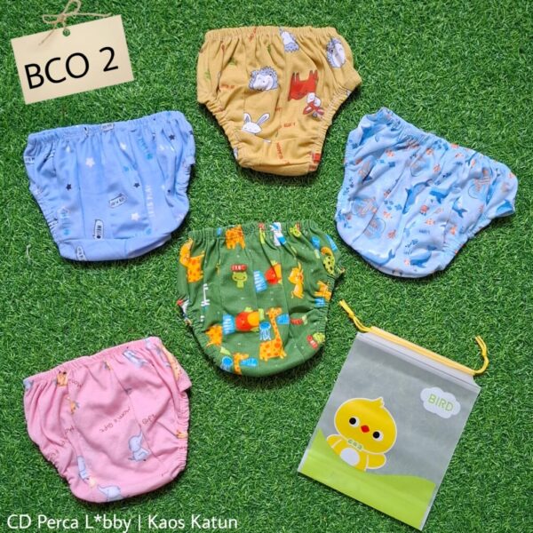CD Perca Velvet, Libby Free Cute Pouch Besar