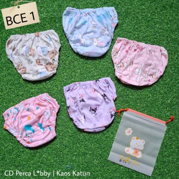 CD Perca Velvet, Libby Free Cute Pouch Besar