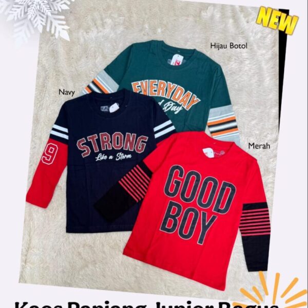 Kaos Panjang Junior Ragus