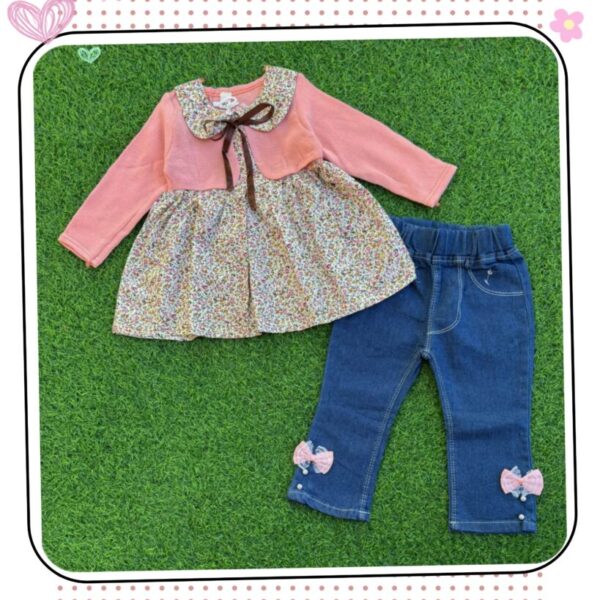 Set Cardi Jeans Import