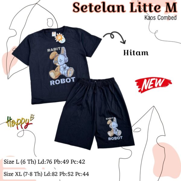 SETELAN LITTLE M