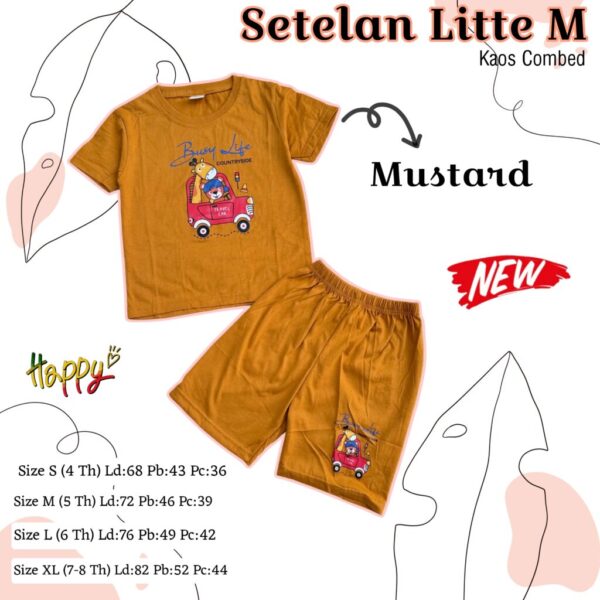 SETELAN LITTLE M