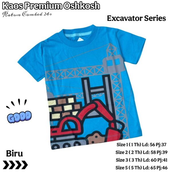 Kaos Oshkosh Premium EXCAVATOR SERIES
