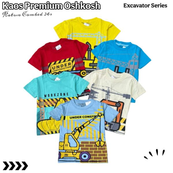 Kaos Oshkosh Premium EXCAVATOR SERIES