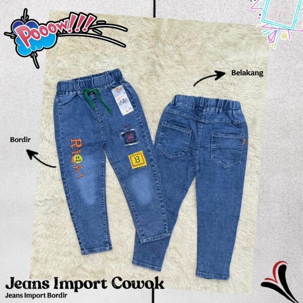 JEANS IMPORT COWOK