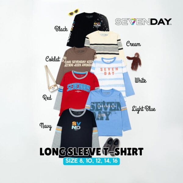 KAOS PANJANG PREMIUM SEVENDAY
