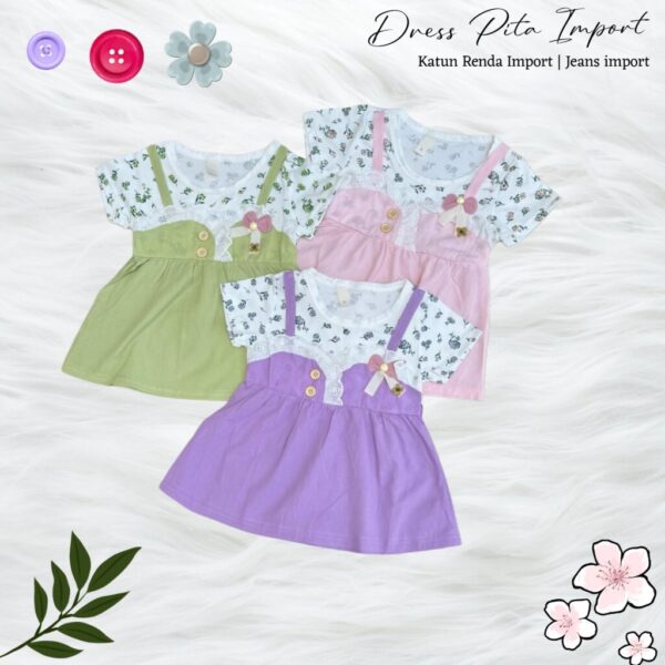Dress Pita Import